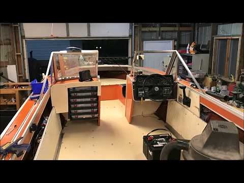 Starboard Floor install on my Starcraft boat