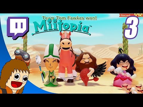 Miitopia | Part 3 (6.9.2021)
