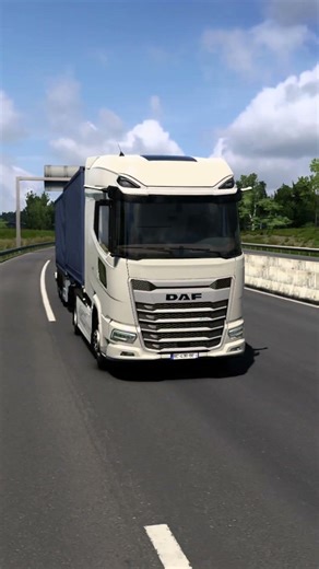 DAF NGD XG+ Quick Job | Calais → Lille | ETS2 Motor Oil Delivery | Euro Truck Simulator 2 Shorts