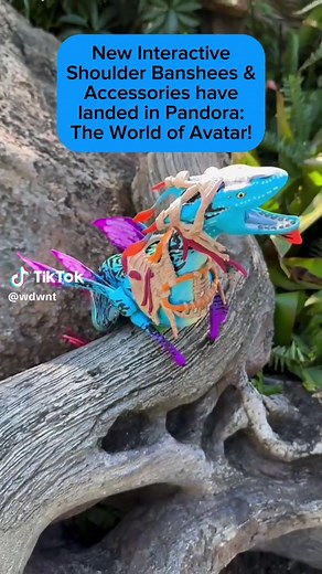 Nuevas Banshees interactivas en Pandora: Avatar