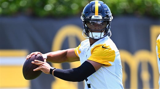 Report: Justin Fields to start for Steelers in Week 1