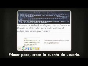 Generando Códigos de desbloqueo de Netbook