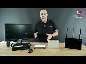 Kamera sistemi modem port açma nasıl yapılır