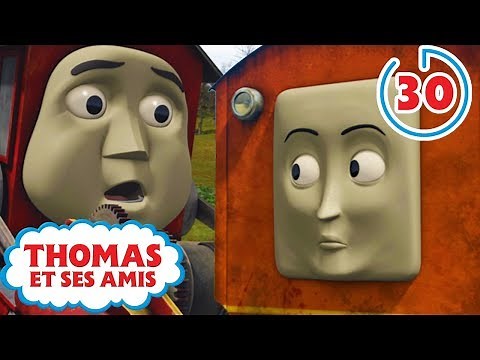 Thomas Et Ses Amis en français | Tout le monde fait des erreurs | 30 Minutes d'Épisodes