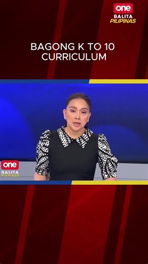 BAGONG K TO 10 CURRICULUM #Pilotimplementation ng revised #K10Curriculum, ilulunsad sa 35 schools sa September 25. #oneph #newsph #socialnewsph