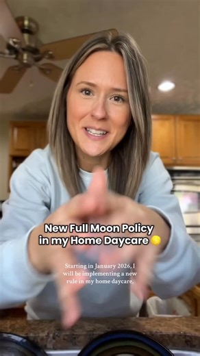 Courtney | Home Daycare Life on Instagram: "What do you think? Good idea? Bad idea? Let me know in the comments! #daycareprovider #homedaycare #daycarelife #childcareprovider #inhomedaycare #familychildcare #daycareowner #childcare #fullmoon"