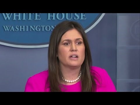 Sarah Sanders responds to Red Hen restaurant controversy