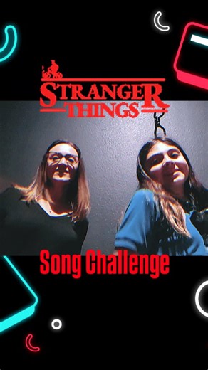 Take our Stranger Things ❤️ Song Challenge. Post a video of you doing an iconic 80's song featured in the show, Stranger Things, and tag us! 🎸✨ Here’s "I Think We're Alone Now" with Marissa and Cali. Working on harmonies, having fun, building confidence, and feeling those serious retro vibes 🎤🎶 #strangerthings #80smusic #ithinkwerealonenow #harmonies #musiclessons | Rockstars of Tomorrow Las Vegas