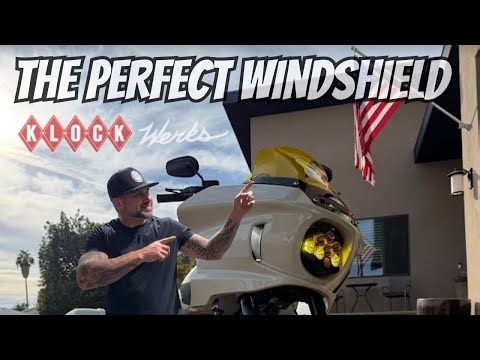 Klock Werks Kolor Flare Install & Review 🔥 | Best Windshield Upgrade for FXLRST / Softail?