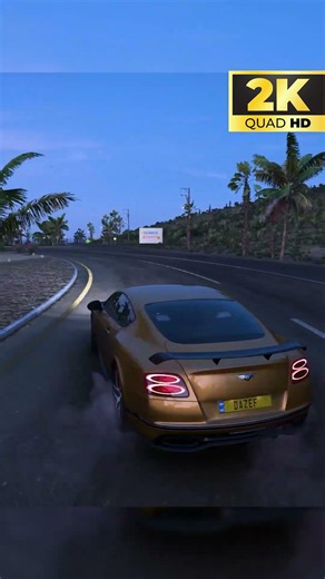 Bentley continental Supersports test drift sound