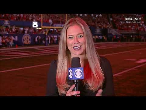 NCAAF 2021 SEC Championship - Georgia Bulldogs vs. Alabama Crimson Tide