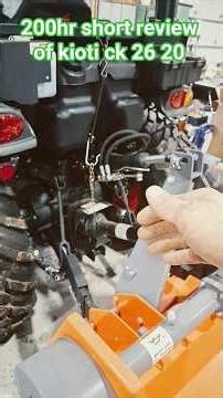 Kioti CK 2620 200hr review overbuilt for 25hp tractor hard to hurt this little beast