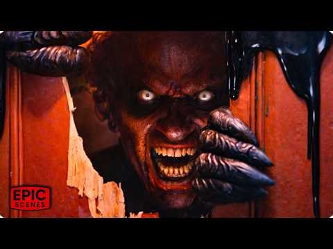 This Is How You Beat the Red Face Demon | INSIDIOUS: THE RED DOOR (Horror Clip)