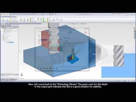 Getting Started with SolidCAM iMachining - Video 2