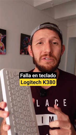 Fallas en teclado Logitech K380