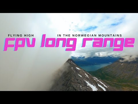 4K - FPV Long range - iFlight Chimera 7 - Cloud splitting - Full flight with telemetry