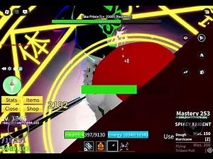 ULTIMATE BLOXFRUITS GUIDE: How to get spikey trident