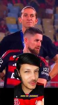 Deu pra sentir o dedo do Filipe Luís ou do Jorginho?