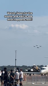 280K views · 7K reactions | The US Air Force Thunderbirds push flying to the edge of precision with passes that impress thousands of people! #aviationlovers #thunderbirds #afthunderbirds #military #airshow #reels | Love Airplanes and Stars | Facebook