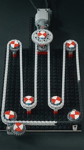 Satisfying Lego Gear Sounds - Lego Technic #lego #legotechnic #asmr