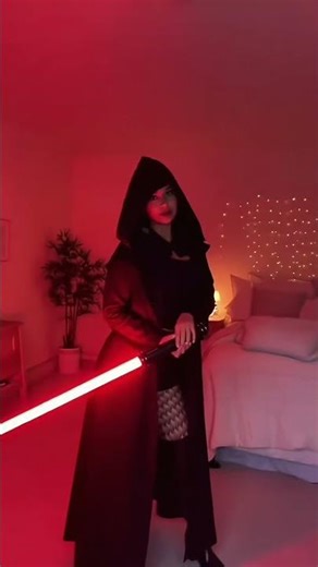 From Pajamas to Sith Lord in Seconds! #cosplay #starwars