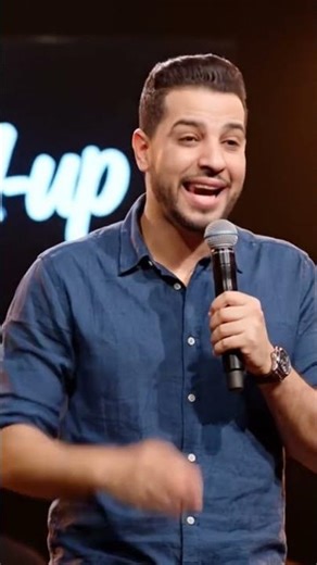 واحد كسلان جداً، مراته بتخبط على الباب، قالها: "إنتي طالق هو أنا لسه هقوم#shorts