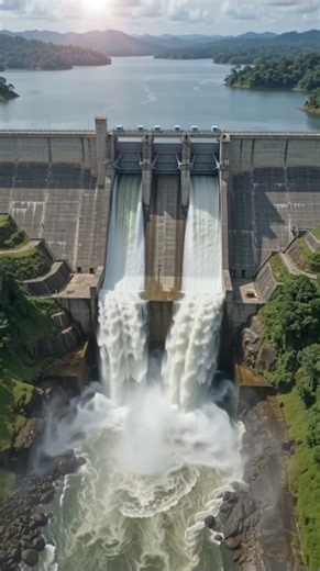 How They built This Massive multi-Arch Dam #construction #engineering #timelapsebuild #timelapse