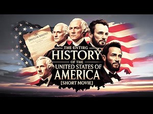 The ENTIRE History of the United States of America | 4K Documentary (USA US) [SHORT Movie]