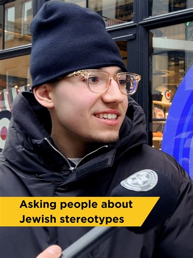 Jews are greedy, love money and rule the world. These are just some of the antisemitic stereotypes that are still circulating even today. We hit the streets of London to see for ourselves what people think.