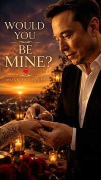 Would You Be Mine? ❤️ | A Heartfelt Love Song About Forever | MUSKMELODIES