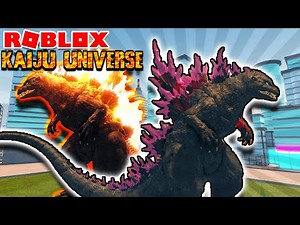 Millennium Gojira REMODEL - Full Showcase! | Roblox Kaiju Universe