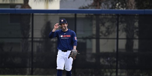 Who's in left? Altuve to make 1st OF start this spring Friday