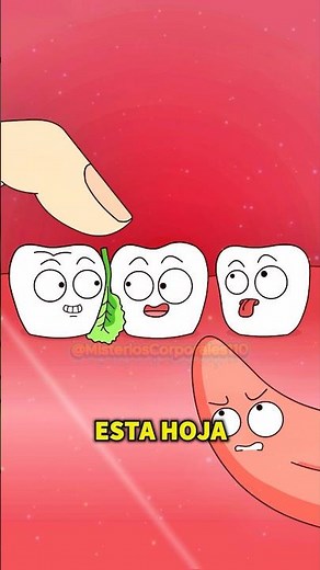 👅 Why can't my tongue find that irritating leaf? ❓#shorts