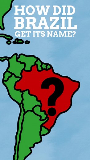 The Fascinating Origins of Brazil's Name