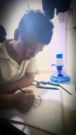 Realistic Eye Drawing | Pencil Sketch Step by Step