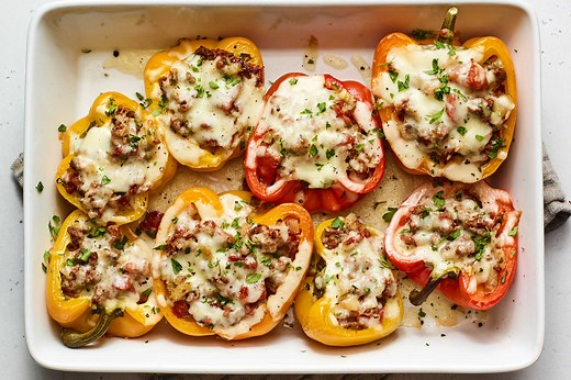 Stuffed Peppers Recipe