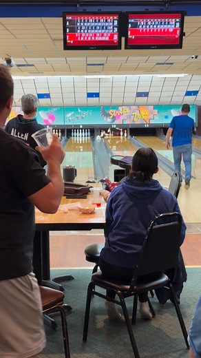 9.8K views · 104 reactions | Congratulations to Jason Mahnke for shooting a 299 this morning | Medina Lanes Inc. | Facebook