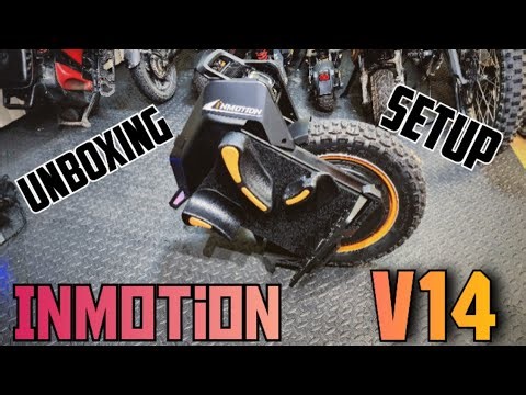 What Makes The Inmotion 14 So Good? Unboxing It While I Tell You.