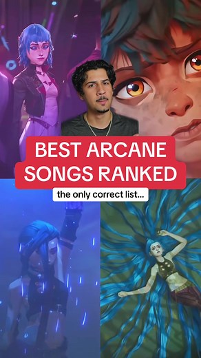 Top 10 Arcane Songs Ranked for League of Legends Fans