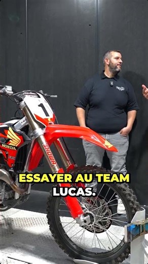 A TURBO ON A MOTOCROSS 😅 #woodwork