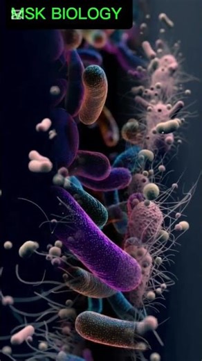 Bacteria Movement #music #biology #botanylovers #msk #botany