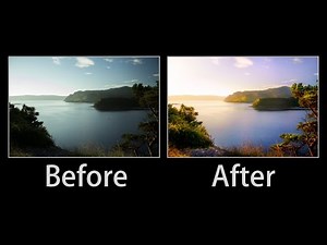 Landscape Photography Editing in Lightroom - Lightroom 6 cc Advanced Tutorial From Start to Finish!