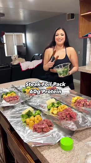 Steak Foil Pack Recipe: Easy & Delicious Meal Prep Idea