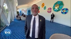 Premye Minis Ayisyen Ariel Henry pale ak jounalis VOA Kreyol Valerio Saint Louis sou patisipasyon li nan rankont lide CARICOM yo nan Nassau, Bahamas ak kisa ki deside pa rapo ak yon fos entevansyon. | VOA Kreyòl
