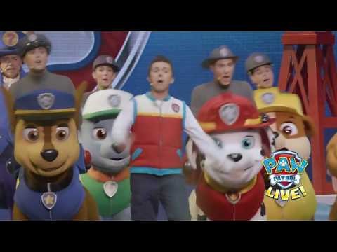 PAW Patrol Live! "Race to the Rescue" - March 3-5, 2017, Kimmel Center