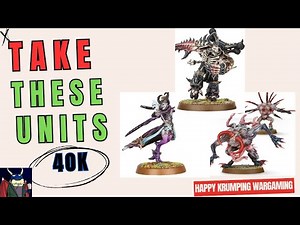 "Warhammer 40k Meta-Breakers: Underutilized Units – Pro Tips & Tricks" WIN MORE GAMES