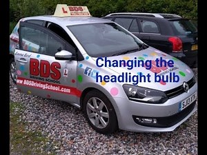 Headlight bulb change mk5 VW Polo