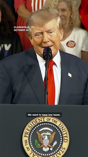 Trump in Tennessee: ‘I could say the stupidest thing and you’d clap’