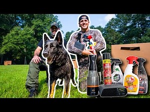 POLICE K9 vs "SCENT CONTROL" Products (Do They ACTUALLY Work??)