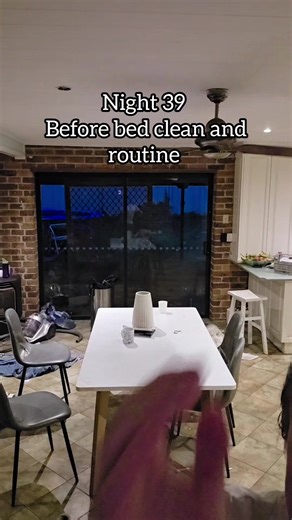 Efficient Nighttime Cleaning Routine